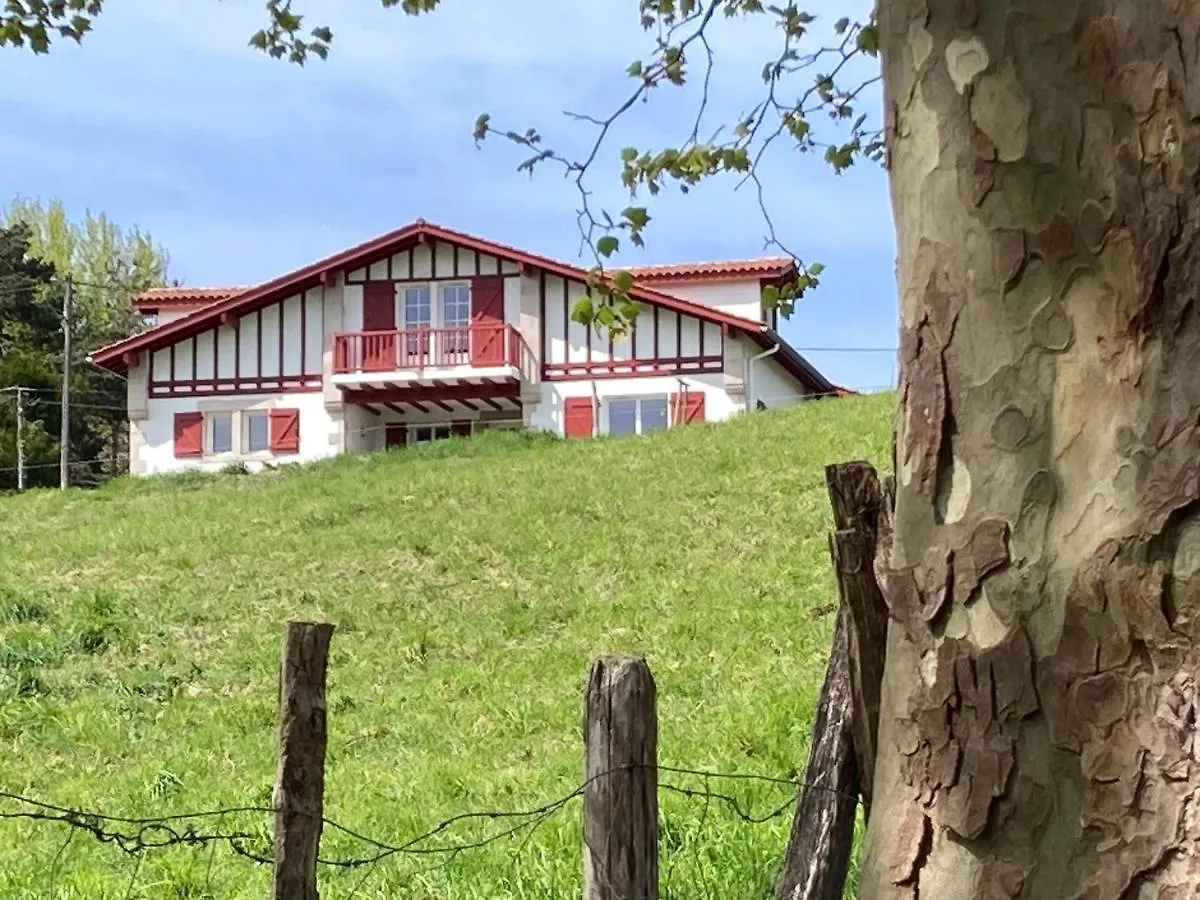 Maison Dans La Prairie Bidart Villa